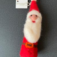 Babbo Natale di lana