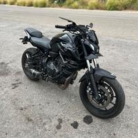Yamaha MT 07 2023