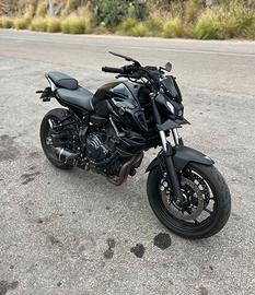 Yamaha MT 07 2023
