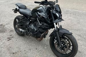 Yamaha MT 07 2023