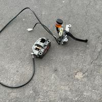 Impianto freno radiale brembo 15 ore