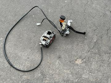 Impianto freno radiale brembo 15 ore