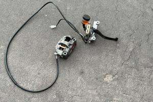 Impianto freno radiale brembo 15 ore