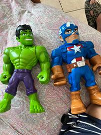 Hulk e capitan America