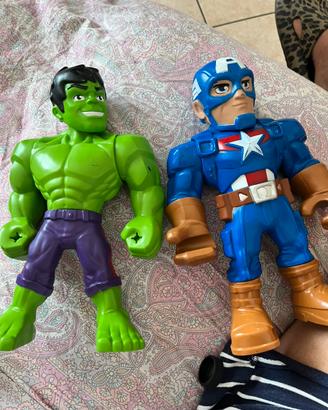 Hulk e capitan America