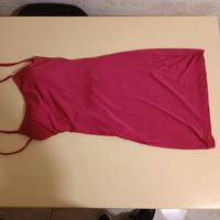 Vestito fucsia 