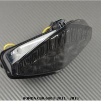 Luce stop per HONDA CBR 600F 2011 2013 Fumè Chiaro