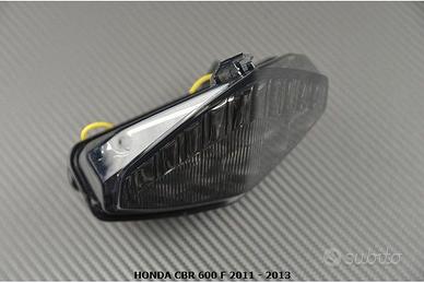 Luce stop per HONDA CBR 600F 2011 2013 Fumè Chiaro