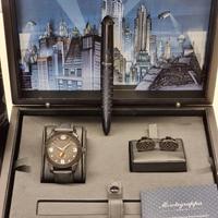 Orologio Penna Roller Gemelli Batman Montegrappa