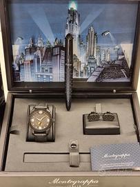 Orologio Penna Roller Gemelli Batman Montegrappa