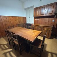 Cucina in legno massello - completa o pz singoli