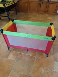 lettino da viaggio Giordani 