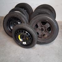 RUOTINO RUOTE DI SCORTA DI VARIE AUTO 