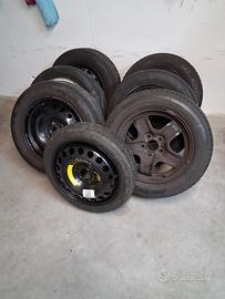 RUOTINO RUOTE DI SCORTA DI VARIE AUTO 