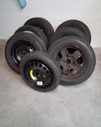 RUOTINO RUOTE DI SCORTA DI VARIE AUTO 