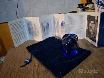 Scultura in vetro Kosta Boda coll. Brain