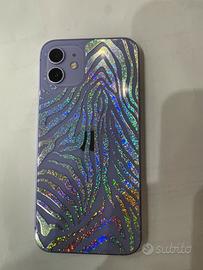 Iphone 12 lilla 128gb