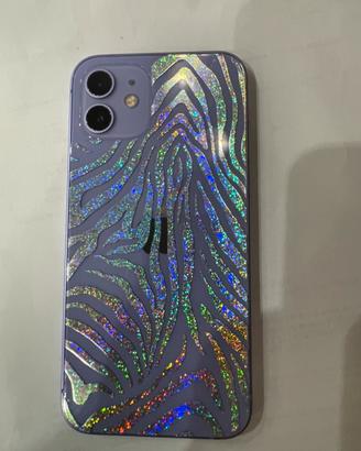 Iphone 12 lilla 128gb