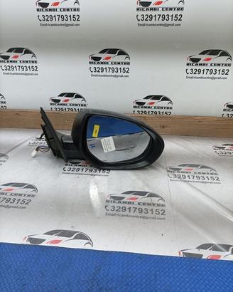 Specchio specchietto retrovisore richiudibile dx m