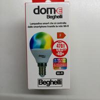 Lampadina LED Alexa Smart SFERA E14 5W Beghelli 