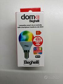 Lampadina LED Alexa Smart SFERA E14 5W Beghelli 