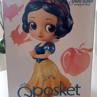 Disney Biancaneve figura qposket Bandai Nuova
