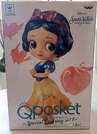 Disney Biancaneve figura qposket Bandai Nuova