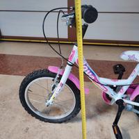 Bicicletta bambina in perfette condizioni 