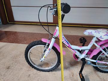 Bicicletta bambina in perfette condizioni 