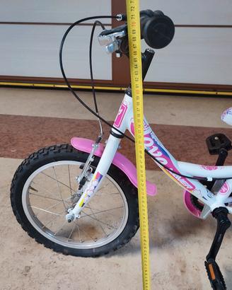 Bicicletta bambina in perfette condizioni 