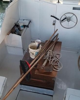 pilotina cantieri barone  motore vm entro bordo