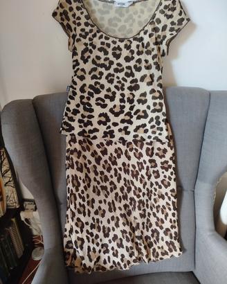 Moschino vestito due pezzi