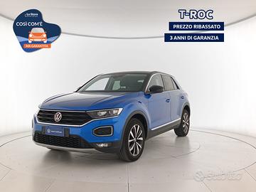 Volkswagen T-Roc 1.0 tsi style 110cv