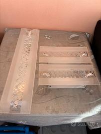 Applique in vetro di murano