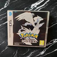 scatola pokemon versione nera FRA