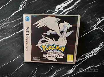 scatola pokemon versione nera FRA