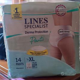 Pannoloni Lines pants plus xl