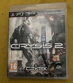 GIOCO PLAYSTATION 3 CRYSIS 2
