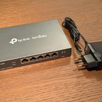 TP-Link ER605 v1 (Gigabit Multi-WAN VPN Router)