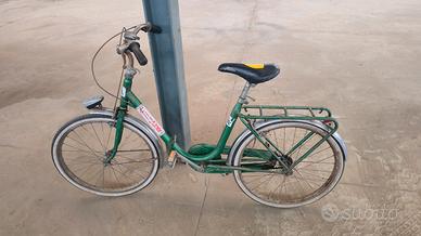 bici bicicletta donna uomo graziella pieghevole 