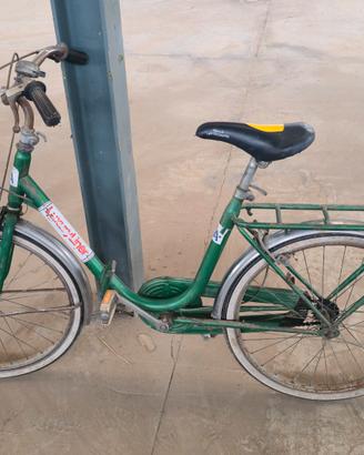 bici bicicletta donna uomo graziella pieghevole 