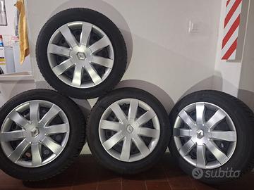 4 Gomme/Pneumatici  come nuovi 165/65 R15 MS