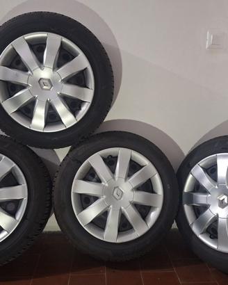 4 Gomme/Pneumatici  come nuovi 165/65 R15 MS
