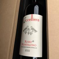 Vino Rosso di Montalcino Uccelliera 2022
