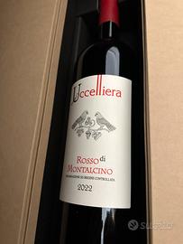 Vino Rosso di Montalcino Uccelliera 2022