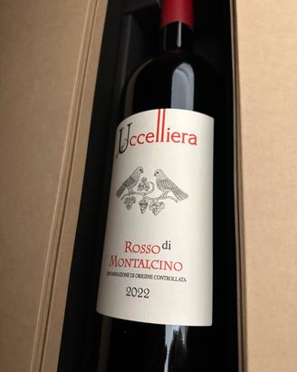 Vino Rosso di Montalcino Uccelliera 2022