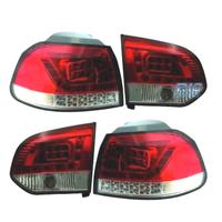 FANALI PER VOLKSWAGEN VW GOLF 6 08-12 LED ROSSO CR