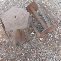 Ruote Motozappa tagliaerba