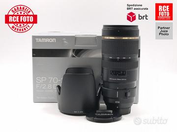 Tamron SP 70-200 F2.8 Di VC USD (Nikon)