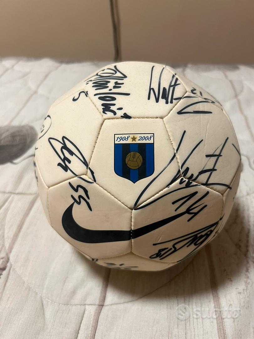 Inter Triplete 2010 autografo stampa grafica FOTO alta qualità HD con cornice